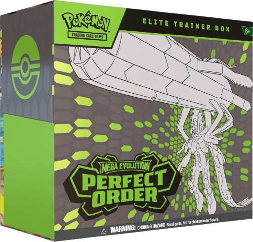 Mega Evolution-Perfect Order Elite Trainer Box