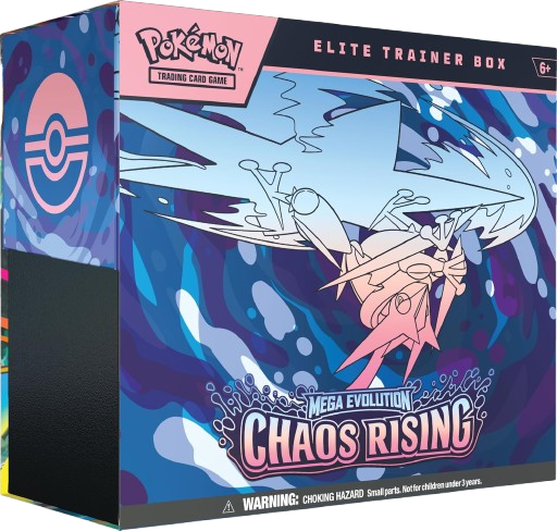 Mega Evolution-Chaos Rising Elite Trainer Box