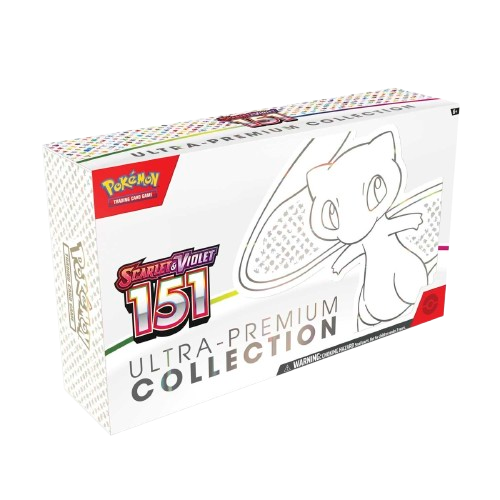 Pokémon 151 Ultra Premium Collection Box