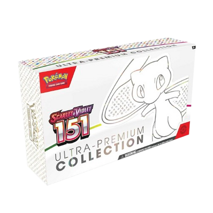 Pokémon 151 Ultra Premium Collection Box