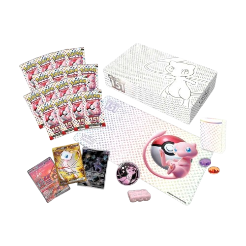 Pokémon 151 Ultra Premium Collection Box