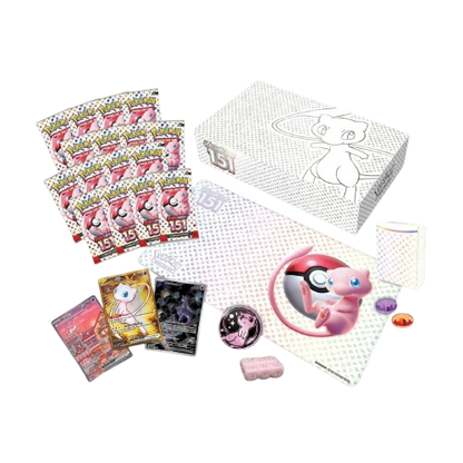 Pokémon 151 Ultra Premium Collection Box