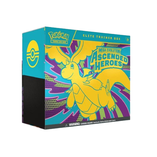 Ascended Heroes Elite Trainer Box